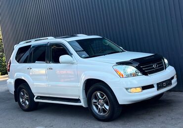 Lexus: Lexus GX: 2008 г., 4.7 л, Автомат, Бензин, Внедорожник