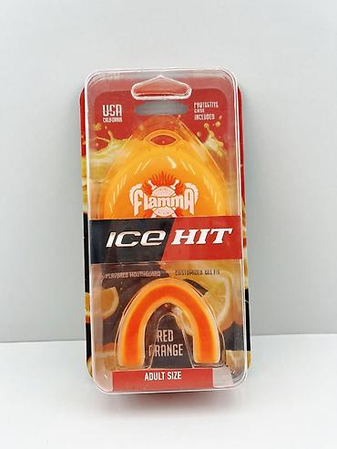 Boks aparatları: №: 8275 Məhsulun adı: Boks üçün kapa Ice Hit, silikon, narıncı Brend — 2