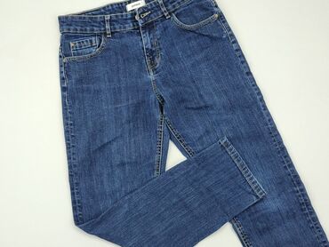 spódnice długie jeansowe zara: Jeansy, S, stan - Bardzo dobry
