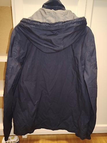 original marines jakna: Tommy Jeans muška jakna s kapuljačom*poobim 58cm *širina ramena — 2