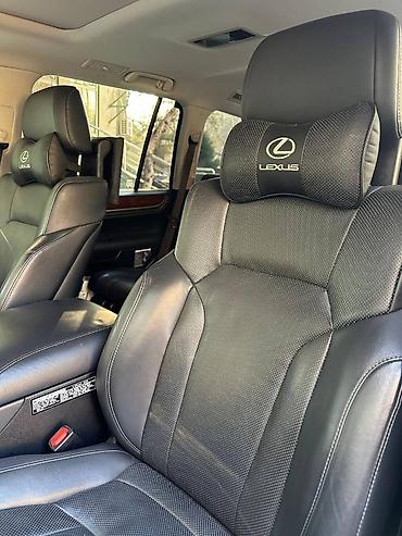 Lexus: Lexus LX: 2019 г., 5.7 л, Автомат, Бензин, Внедорожник — 4