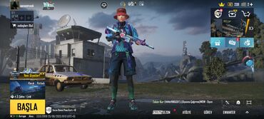pubg mobile lite hile bc: PUBG Mobile hesabı, geniş silah və geyim kolleksiyası ilə. Hesab