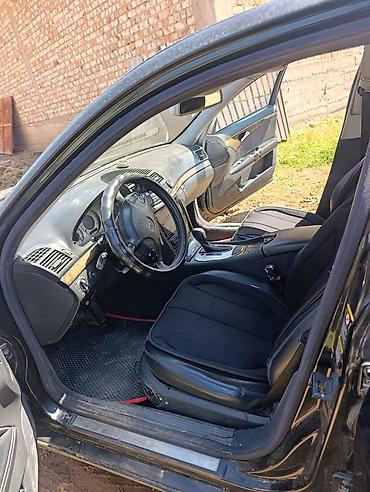 выбор номера о: Mercedes-Benz E-Class: 2003 г., Автомат, Седан — 2