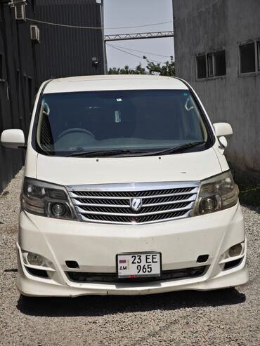 домкрат на тойота: Toyota Alphard: 2008 г., 3 л, Автомат, Бензин, Вэн/Минивэн