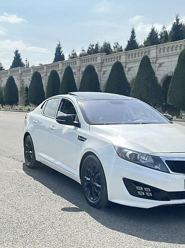 Kia: Kia Optima: 2.4 l | 2012 il Sedan — 5