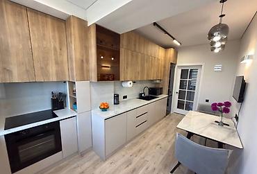 Продажа квартир: 2 комнаты, 82 м², Золотой квадрат Элитка, 5 этаж, Дизайнерский ремонт — 9