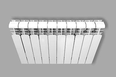 evde sam yandirmaq: Helyos 350 Alüminium İstilik Radiatoru Helyos 350 – ev, mənzil, ofis — 1