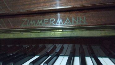 Midi-klaviaturalar: Piano, Zimmermann, Akustik