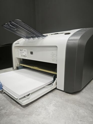 купить пк в кредит: Принтер HP 1018, лазерный, Б/У в отличном состоянии, без царапин