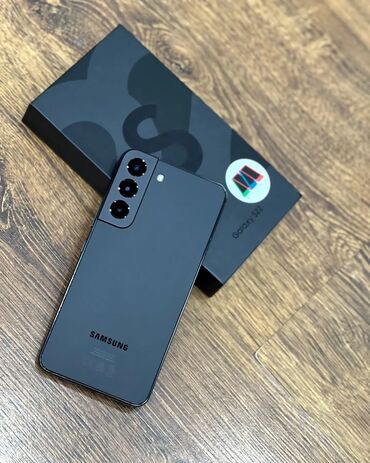 samsung h: Samsung Galaxy S22, 128 ГБ, цвет - Серый, Кнопочный, Сенсорный, Отпечаток пальца