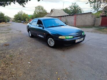 продаю связи с переездом: Mazda 626: 1992 г., 2 л, Механика, Бензин, Хетчбек