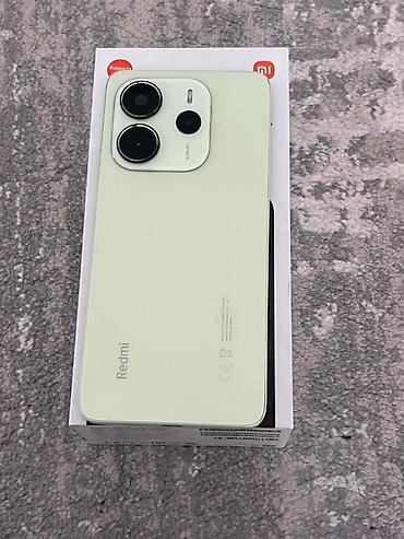 Redmi: Redmi, Redmi Note 14, цвет - Зеленый — 4