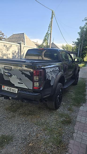 казан дис: Ford Ranger: 2021 г., Автомат, Дизель, Пикап — 3