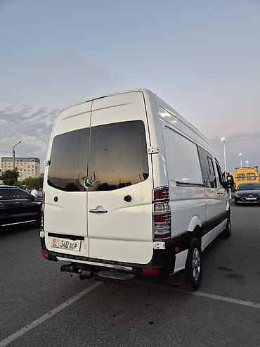 sprinter 2 2: Mercedes-Benz Sprinter (длинная база, высокий крыша) – белый — 6