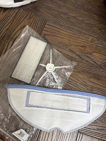 pilesos: Əla vəziyyət az işlənib Roborock robot tozsoran və mop – ağıllı — 5