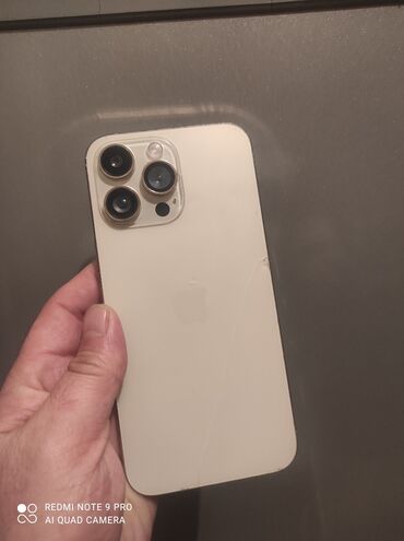 dubay: IPhone 14 Pro Max, 256 GB, Qızılı, Face ID