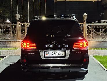 lexus ls: Lexus LX: 2013 г., 5.7 л, Автомат, Бензин, Внедорожник — 4