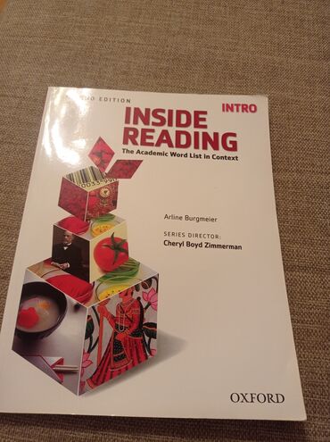 kitab toplu: İnside Reading Second Edition