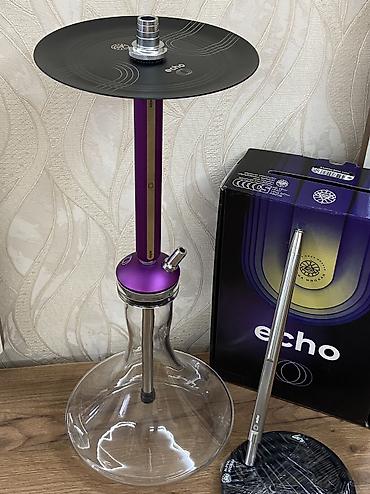Premium Alpha Hookah Echo nargilə seti Rəng seçimi var. Məhsullar