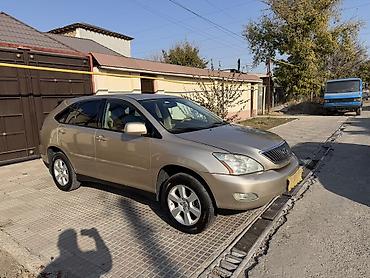 lexus rx 3 3: Lexus RX: 2004 г., 3.3 л, Автомат, Бензин, Кроссовер — 2