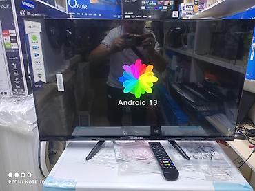 Телевизоры: Телевизор Samsung 32G8000 Android 13 с интернетом, голосовым — 8