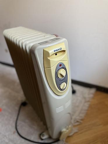 shakelli yag: Beko yağlı radiator tipli elektrik qızdırıcısı - Paneldə mexaniki — 2
