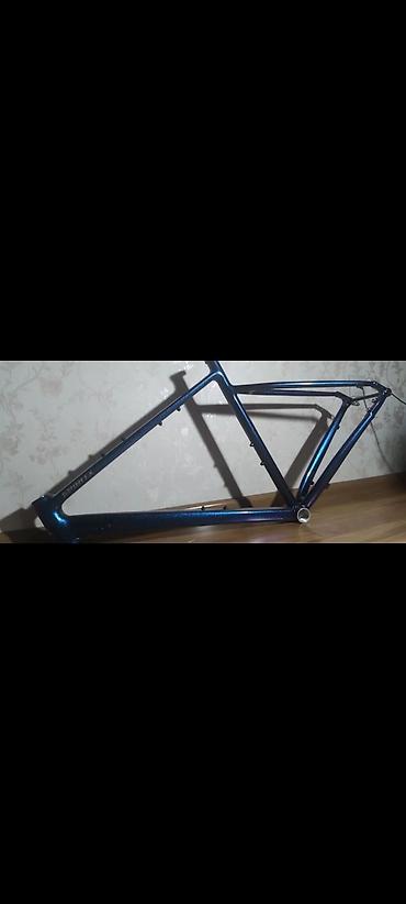 Велозапчасти: Грэвэл, Gravel, Рама spirit X алюминиевая на осях под зажим 31.8 — 5