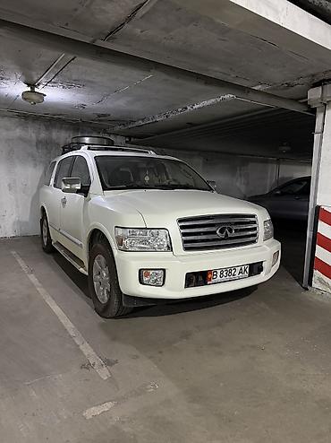 infiniti: Infiniti QX56: 2006 г., 5.6 л, Автомат, Газ, Внедорожник — 8