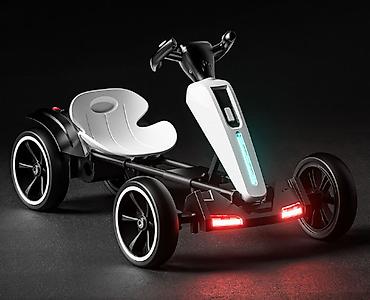 crazy cart: Детский электрокар, Новый — 6