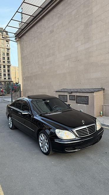 a6 c4: Mercedes-Benz S-Class: 2003 г., 3.7 л, Автомат, Бензин, Седан — 3