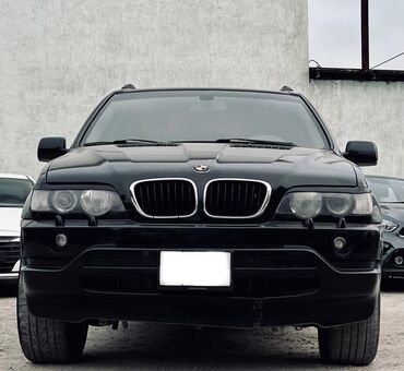 аварийной машина: BMW X5: 2002 г., 4.4 л, Автомат, Бензин, Внедорожник