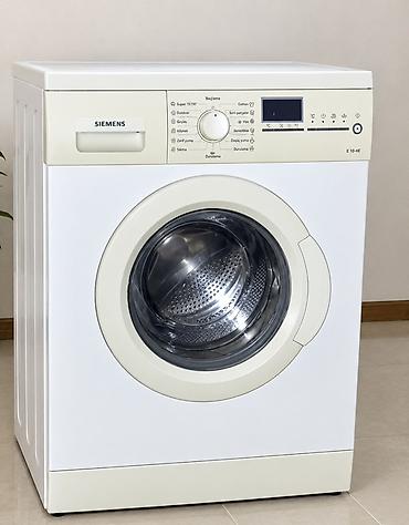 Siemens önyükləməli paltaryuyan maşın - Ön yükləmə, geniş baraban ilə lalafo.az -da Siemens önyükləməli paltaryuyan maşın - Ön yükləmə, geniş baraban ilə