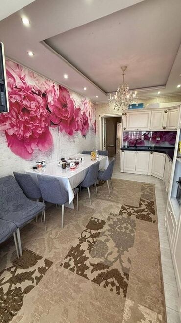 квартиры в токмоке: 2 комнаты, 73 м², Элитка, 6 этаж, Евроремонт