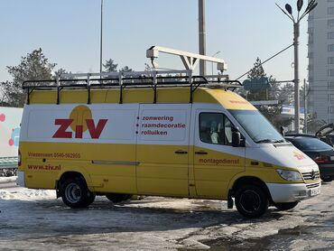 рага багаж: Mercedes-Benz Sprinter: 2003 г., 2.2 л, Механика, Дизель, Бус