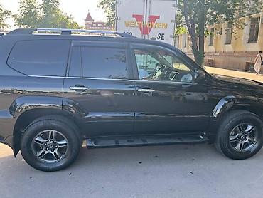 Lexus: Lexus GX: 2008 г., 4.7 л, Автомат, Бензин, Внедорожник — 10