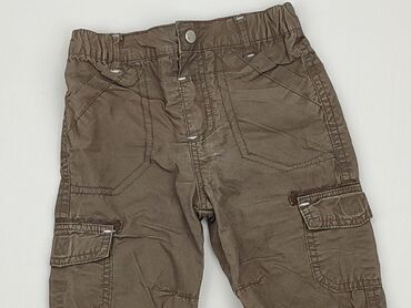 brazowe legginsy skorzane: Spodnie jeansowe, St.Bernard, 3-6 m, stan - Dobry