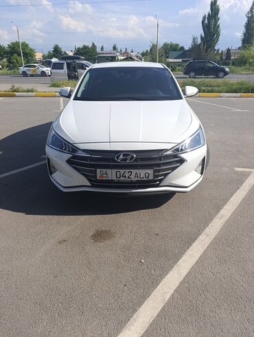 хюндай аванте: Hyundai Avante: 2019 г., 1.6 л, Автомат, Газ, Седан