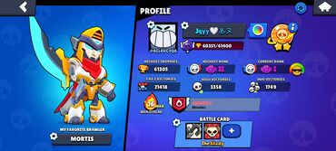 kaput god: Brawl stars nalog, 61305 trofeja Moze na bankovni racun, skrill