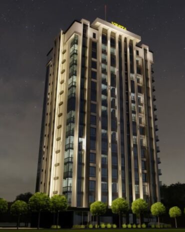 Продажа квартир: 2 комнаты, 74 м², Элитка, 2 этаж, ПСО (под самоотделку)