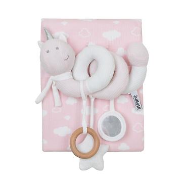 kopp dimmer: Jungle Set Tvister i prekrivač – roze Opis: - Set sadrži mekano ćebe — 1