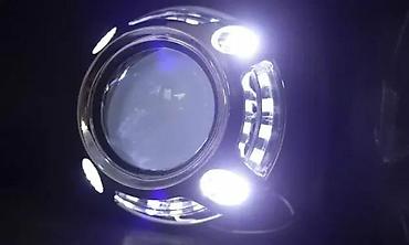 d3 mini kanali: UKRASNE MASKE - POKLOPCI ZA PROJEKTORE - SOCIVA SA LED | PORSCHE - — 2