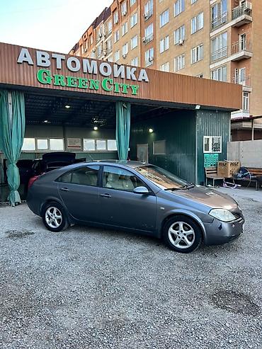 Продажа авто: Nissan Primera: 2002 г., 1.8 л, Автомат, Седан — 2