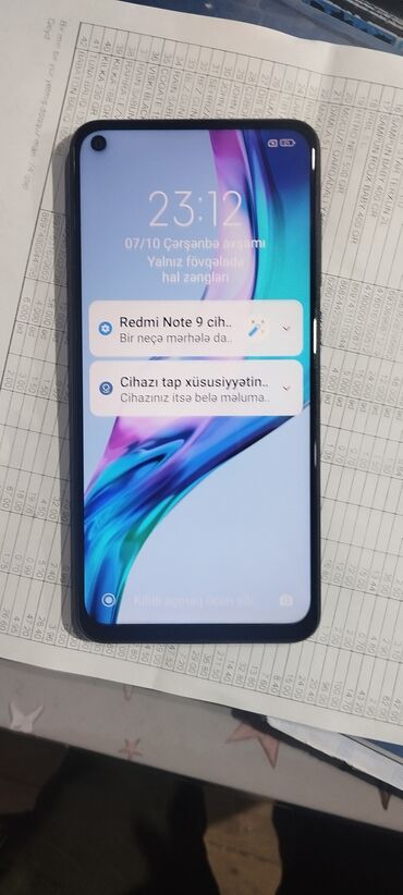 casper notebook qiymetleri: Redmi Note 9, 64 ГБ, цвет - Серый, Две SIM карты