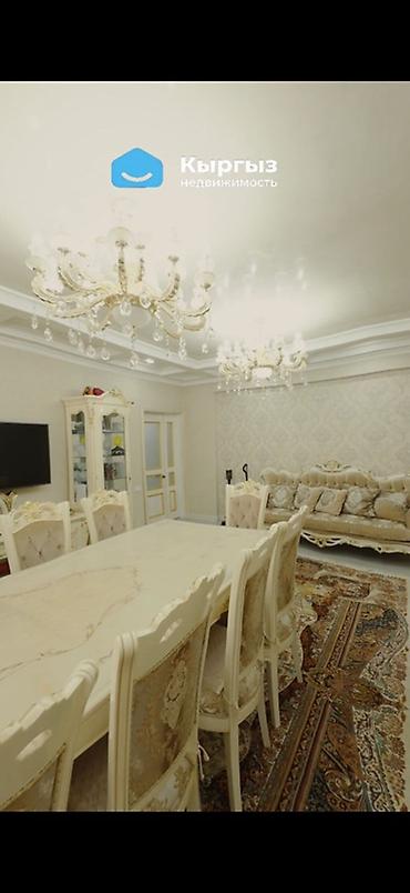 4 комнаты, 136 м², Асанбай мкр Элитка, 1 этаж, Дизайнерский ремонт