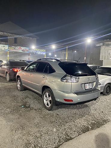 Lexus: Lexus RX: 2004 г., 3.3 л, Автомат, Газ, Кроссовер — 2