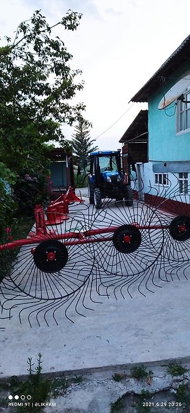 Traktorlar: Traktor 2021 il, motor 5.4 l, İşlənmiş — 13