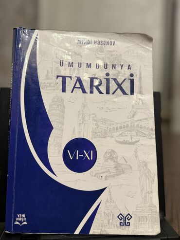 5 ci sinif azərbaycan tarixi kitabı: Ümumdünya (Ümumi) Tarixi 6-11ci sinif