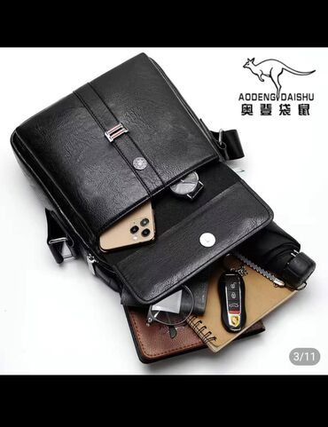 Барсетки: Продаю мужские сумки Стильные и удобные мужские сумки через плечо — 4