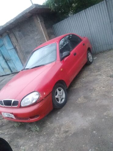 деу леганза: Daewoo Lanos: 1997 г., 1.5 л, Механика, Бензин, Седан