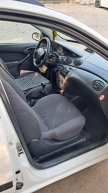 вольво универсал: Ford Focus: 2003 г., 1.8 л, Механика, Бензин, Универсал — 8